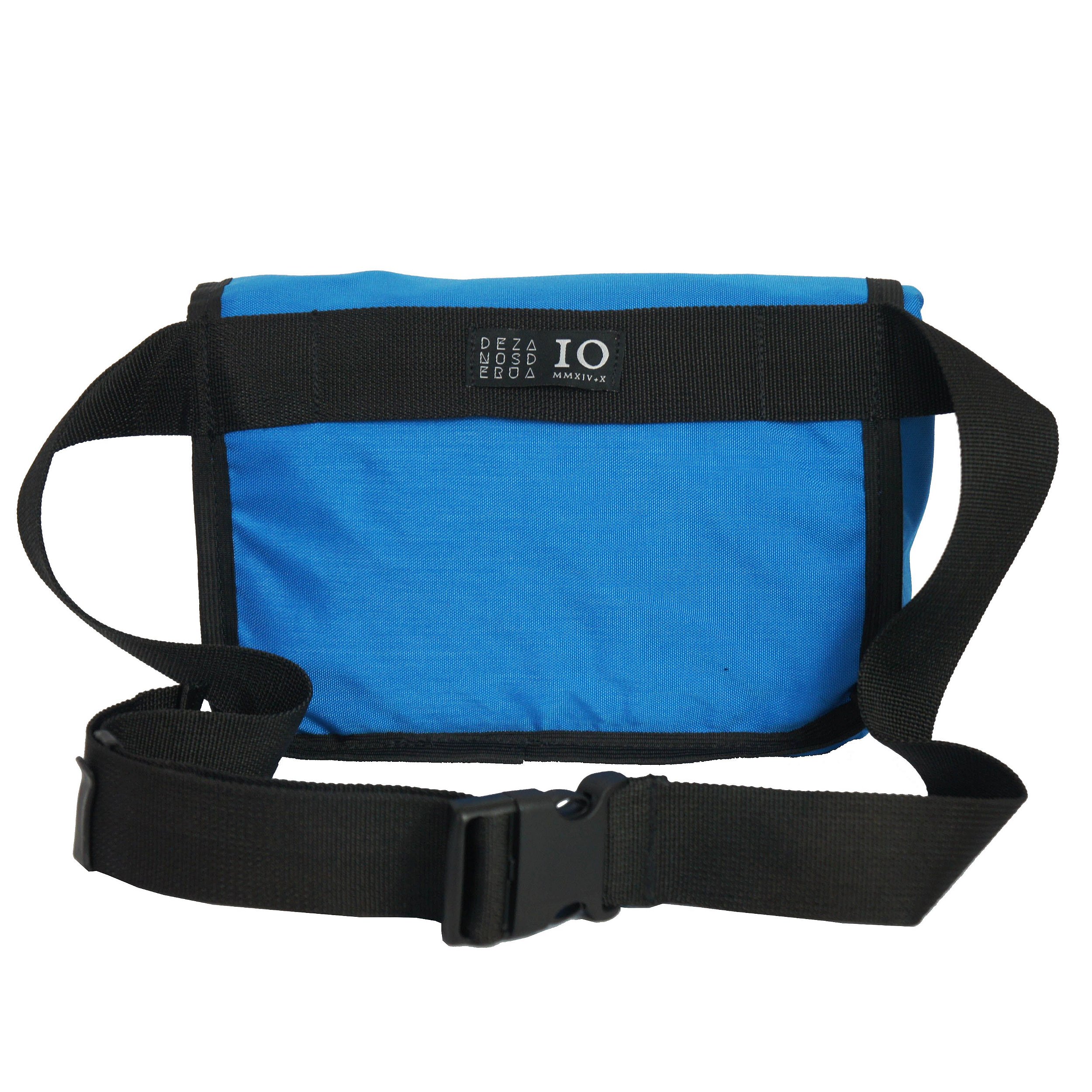 Pochete / Hip Bag Grande Azul Turquesa - (2c)² Bags