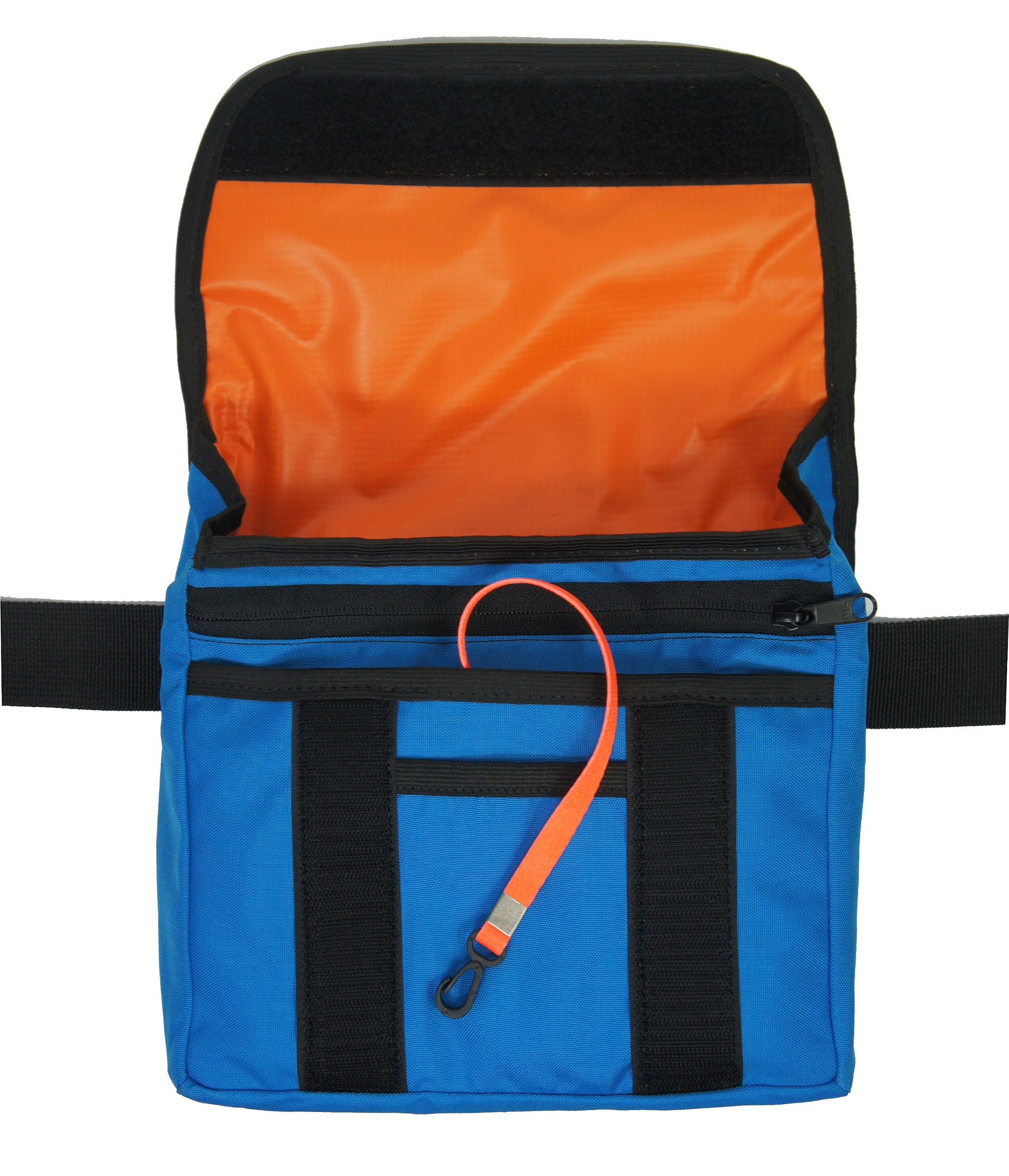 Pochete / Hip Bag Grande Azul Turquesa - (2c)² Bags