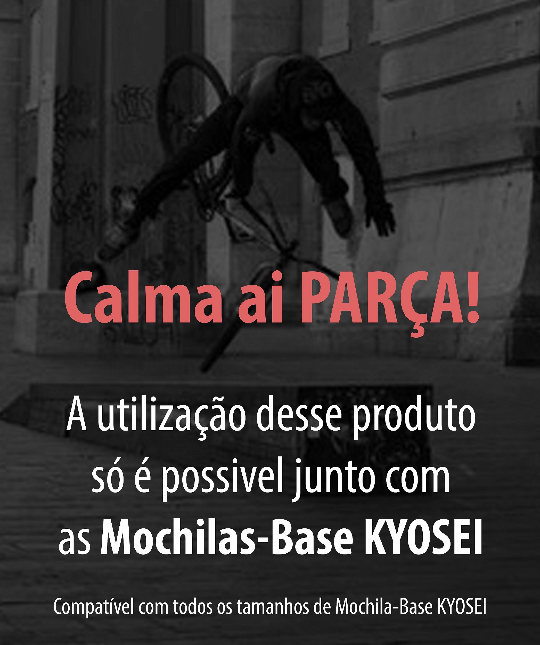 1F Rino Preta - Cover para mochilas Kyosei - (2c)² Bags