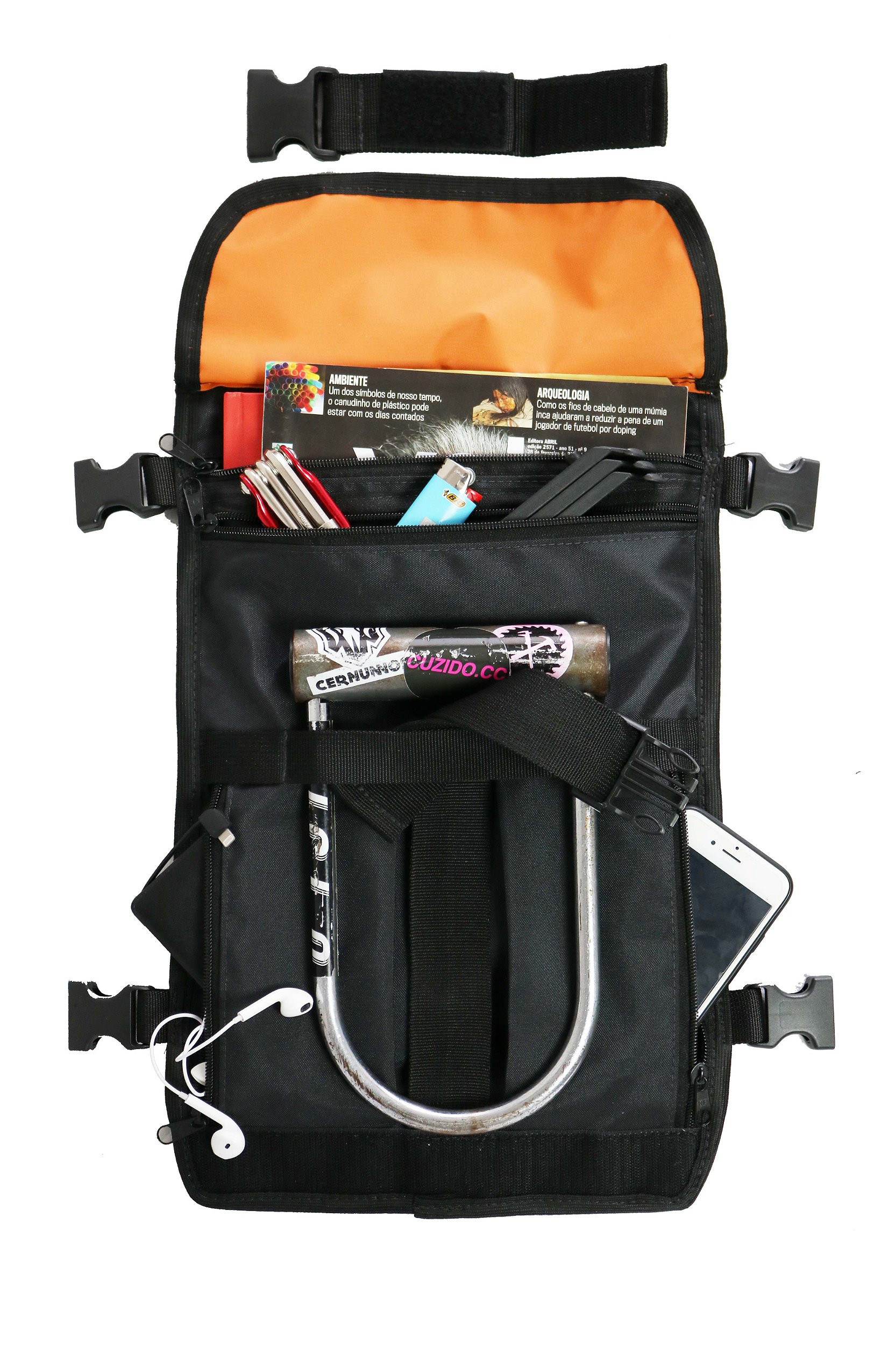 1F Rino Preta - Cover para mochilas Kyosei - (2c)² Bags