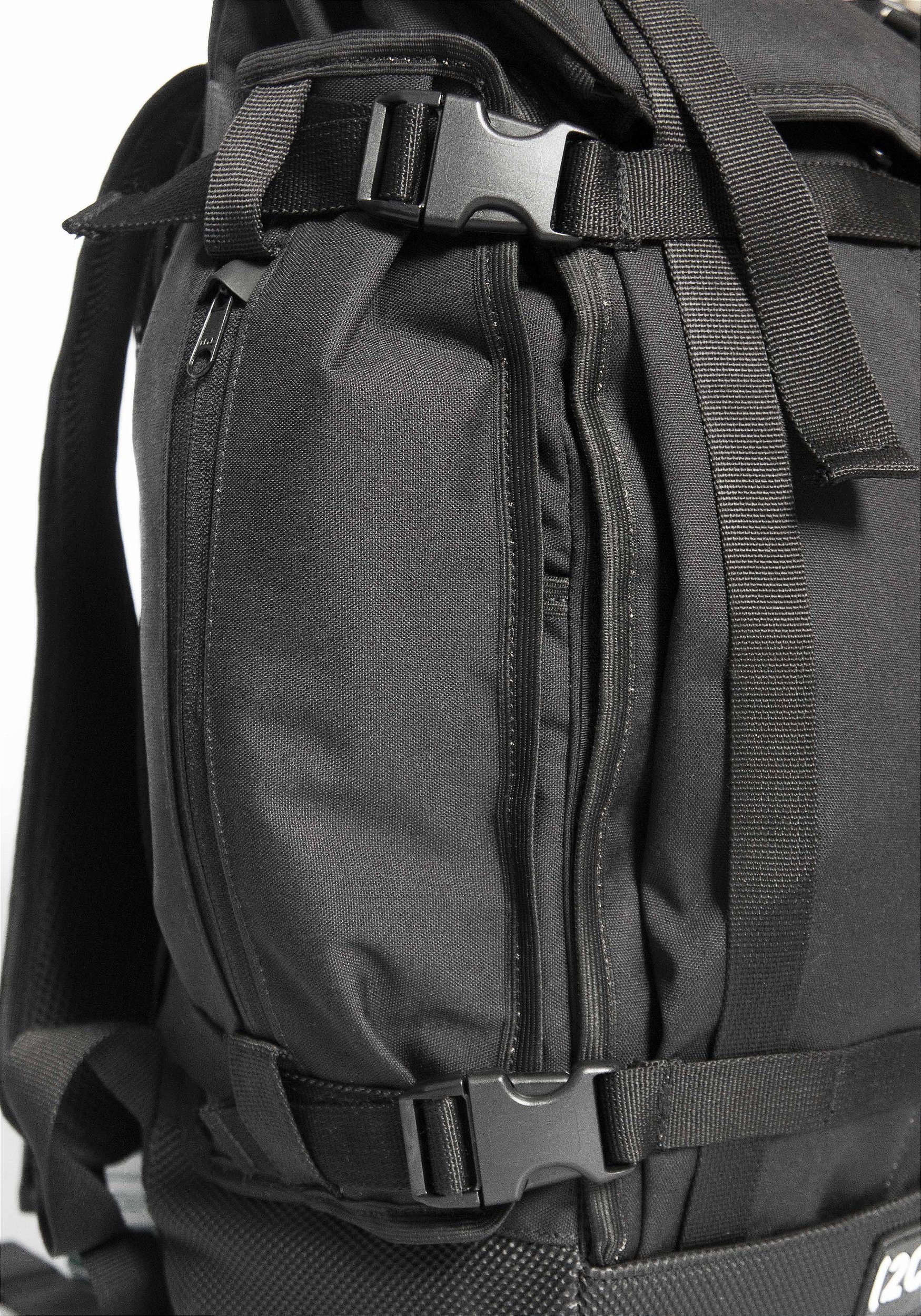 Unisletion Kyon☆ Side Pouch Koruk G Preta p/ mochilas Kyosei - (2c)² Bags