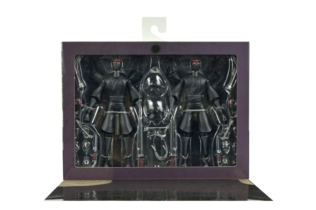 NECA Teenage Mutant Ninja Turtles Footbots 2-Pack | Caverna Geek