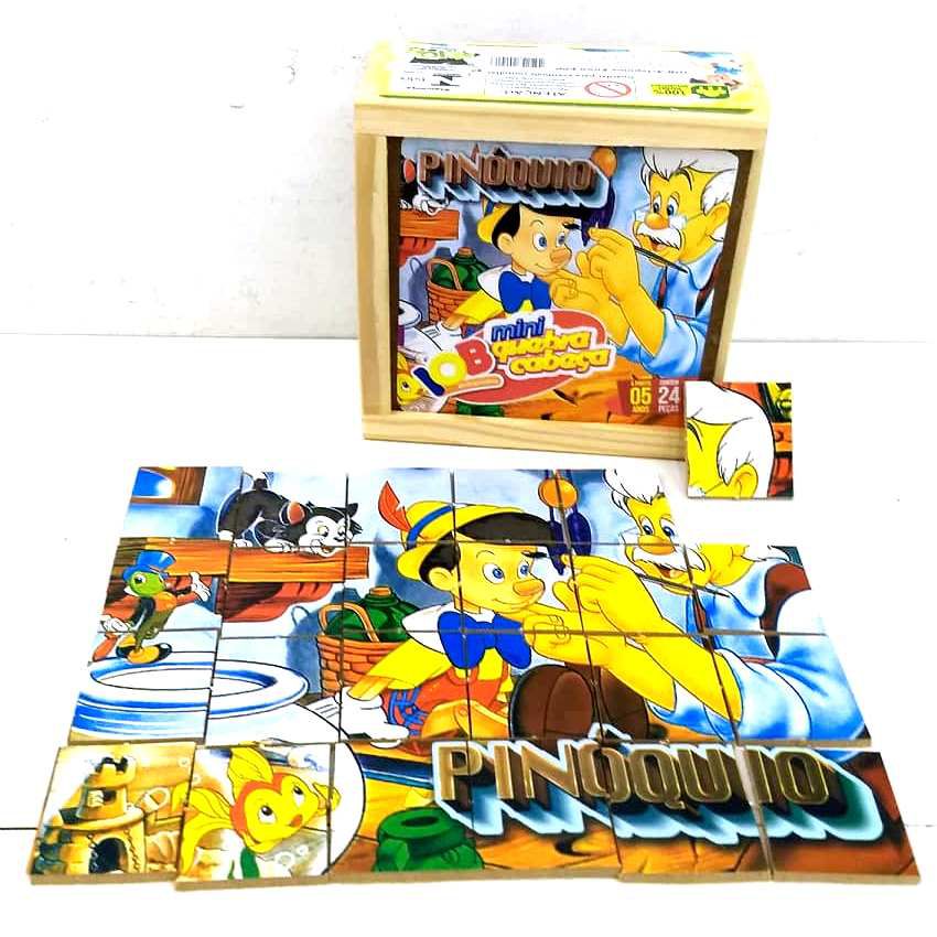 Brinquedo Jogo Quebra-Cabeça 100 Peças Tema Viagens - Compre Agora!