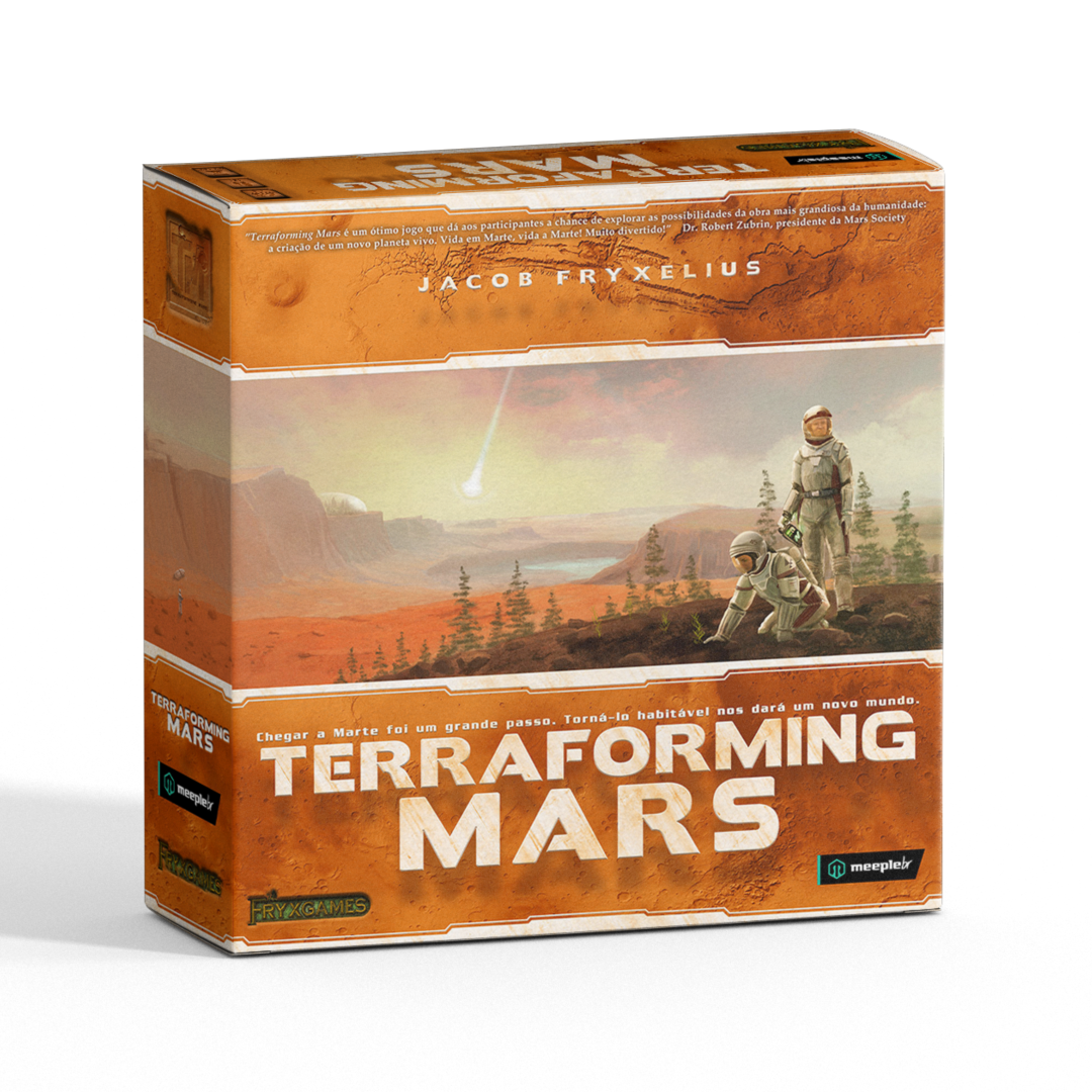 Terraforming Mars: Expedição Ares - Jogo de Tabuleiro - MeepleBR