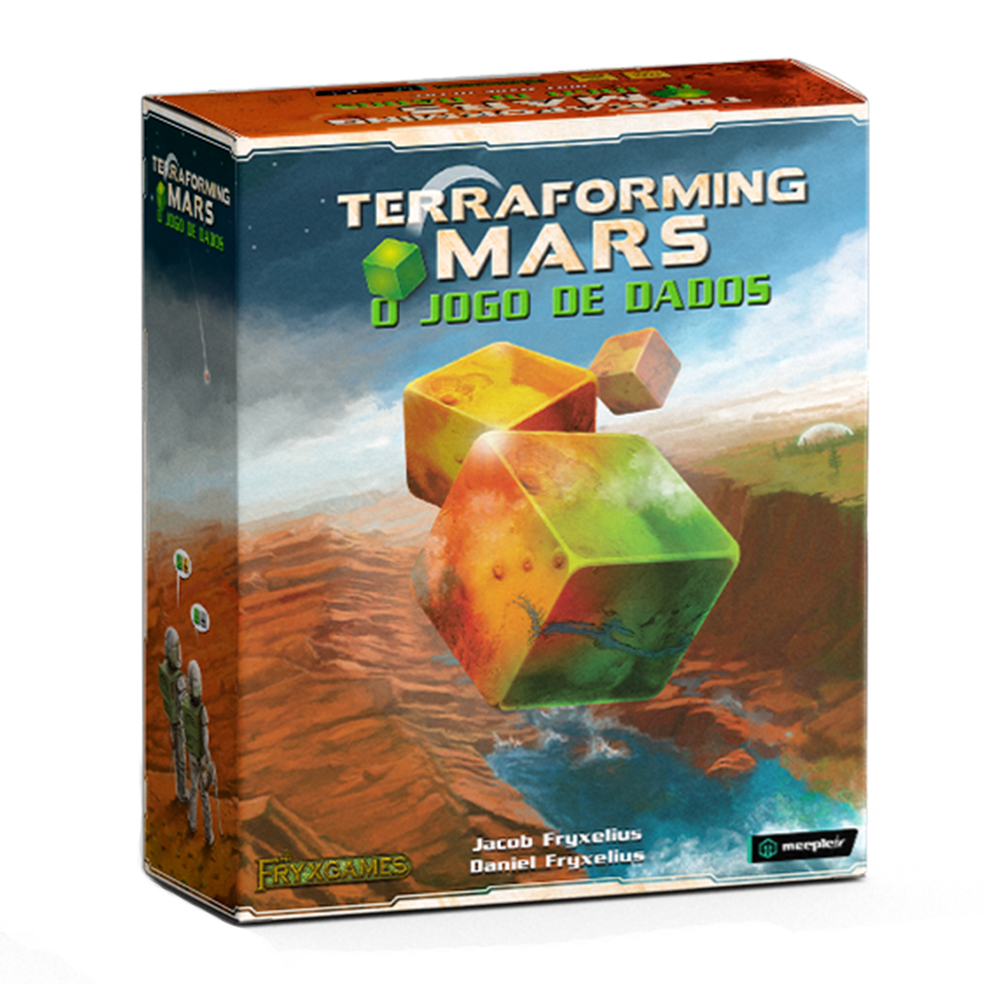 Terraforming Mars - meeplebr