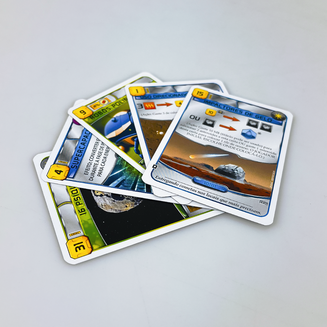 Terraforming Mars - Set 5 Plance Giocatore Doppio Strato - Giochi