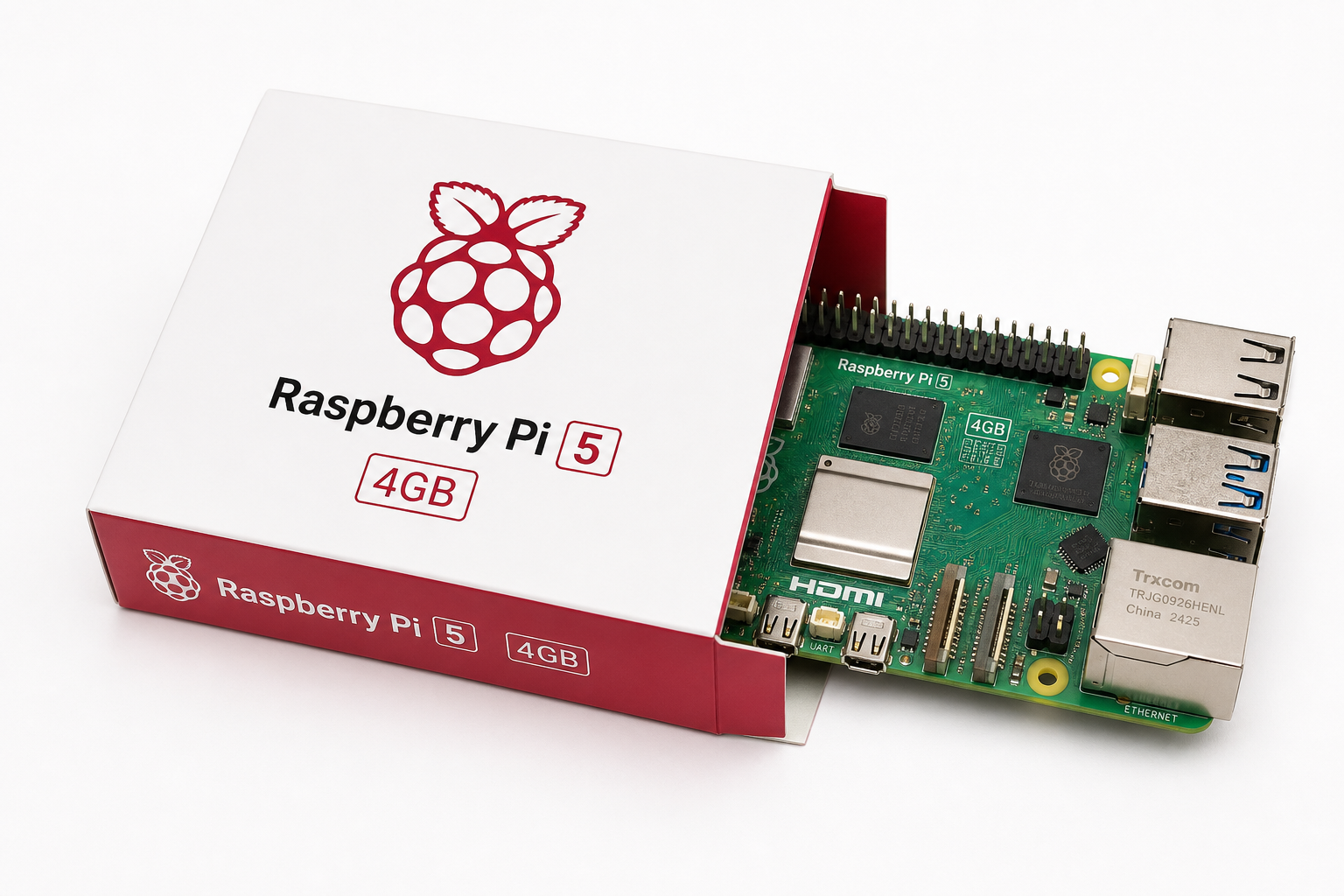 Compra Segura: Raspberry Pi 5 4GB - Microcomputador - Alturion