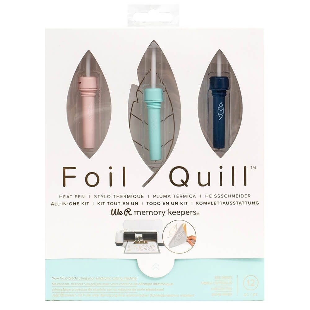 Como usar a Foil Quill com a Silhouette Cameo 4 