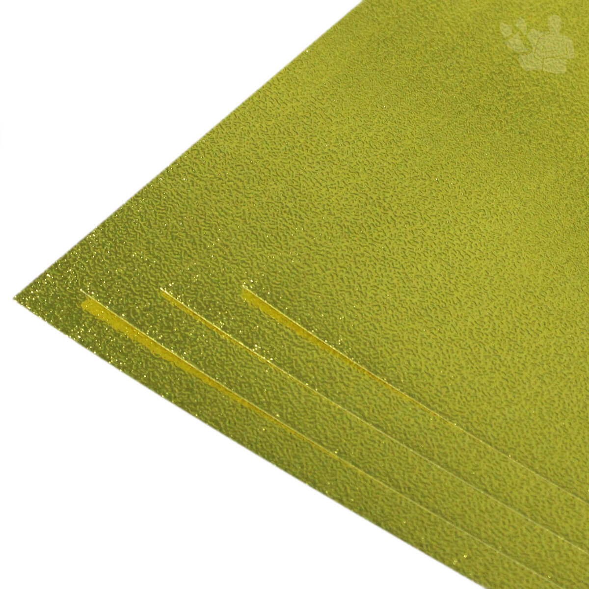 Papel Laminado Lamicote Casca De Ovo Dourado G Supperpapel Anos