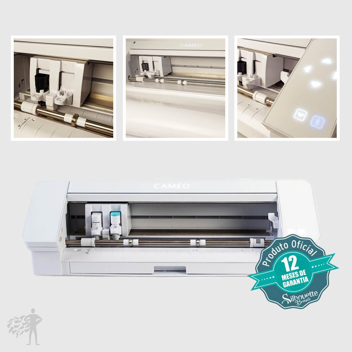 Plotter de Recorte - Silhouette Cameo 4 - SupperPapel | 11 anos!