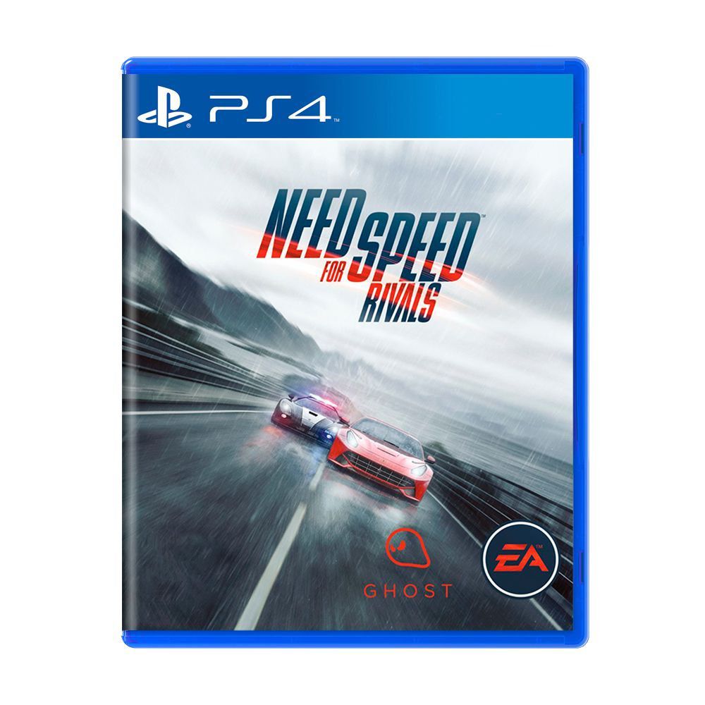 JOGO NEED FOR SPEED RIVALS - PS4 (USADO)