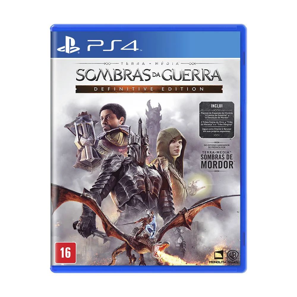 Terra-média™: Sombras da Guerra™