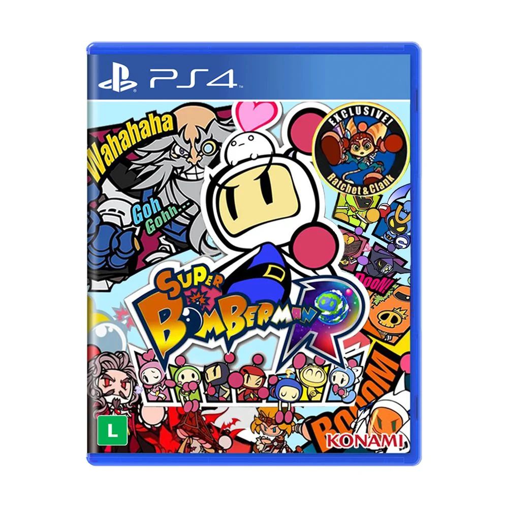 Super Bomberman R 2 será lançado em 2023 para PS4 e PS5