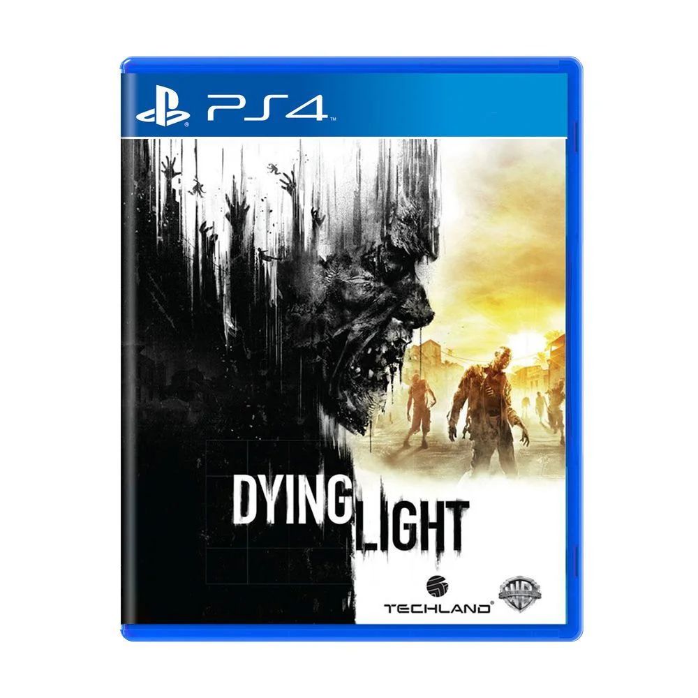 Dying Light Edição de Aniversário para PS4 - Techland