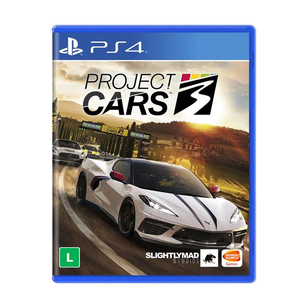 Project Cars PS4 - Seminovo - Tondin Games