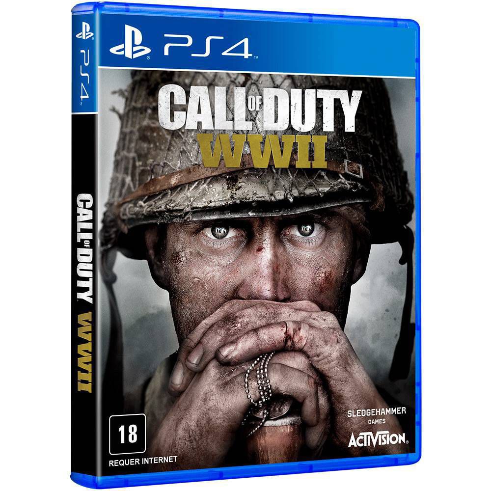 Sony PlayStation 4 1TB Call of Duty WWII Limited Edition Bundle, 3002200 