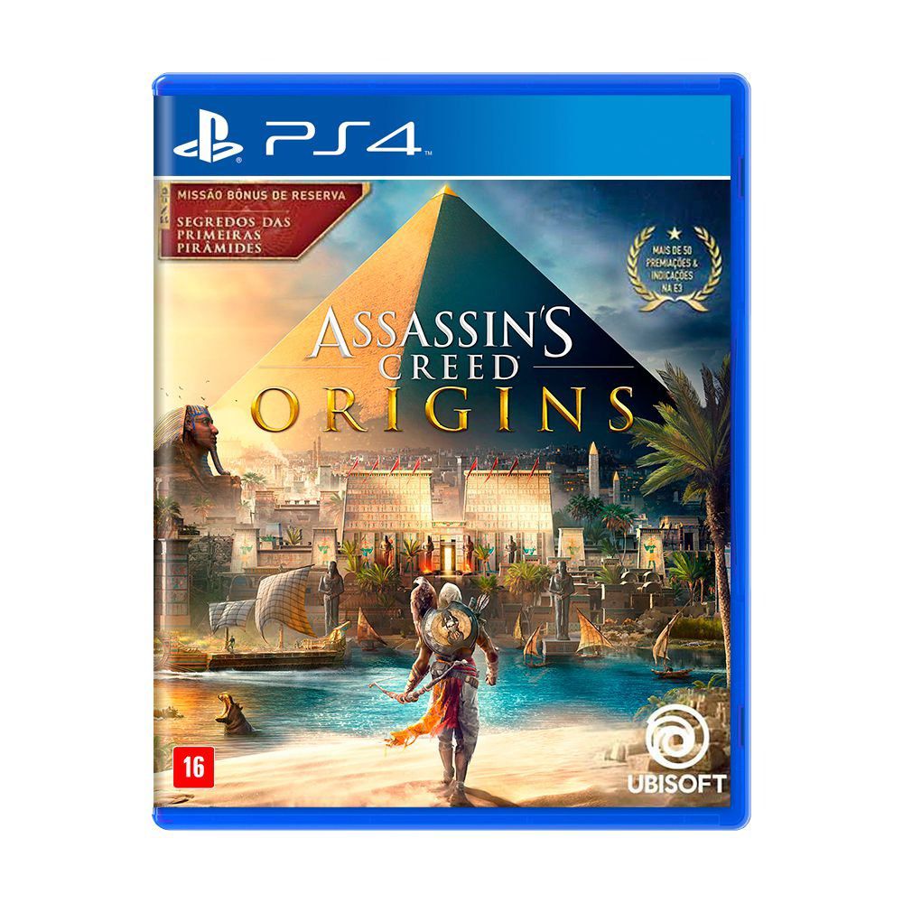 Assassin's Creed Origins PS4 - Get Game