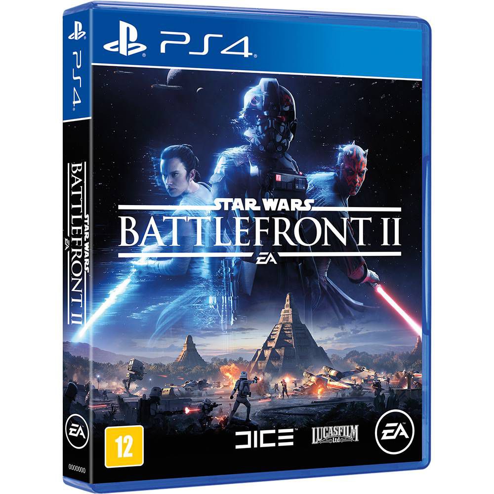 JOGO STAR WARS: BATTLEFRONT - PS4