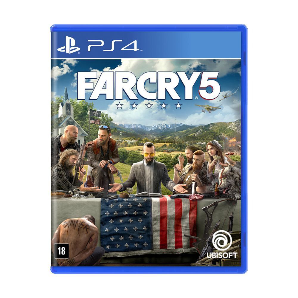 Far Cry 5 PS4 - Get Game