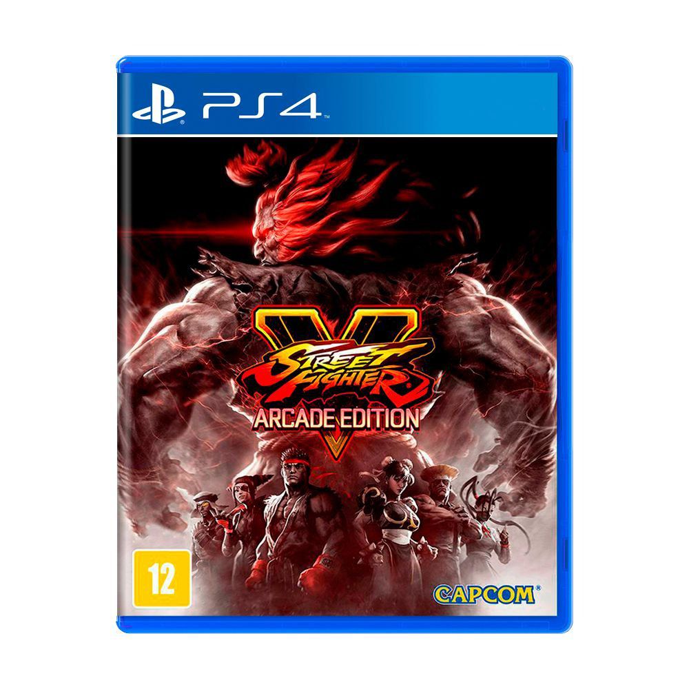 Street Fighter V (Arcade Edition) - PS4 - Get Game