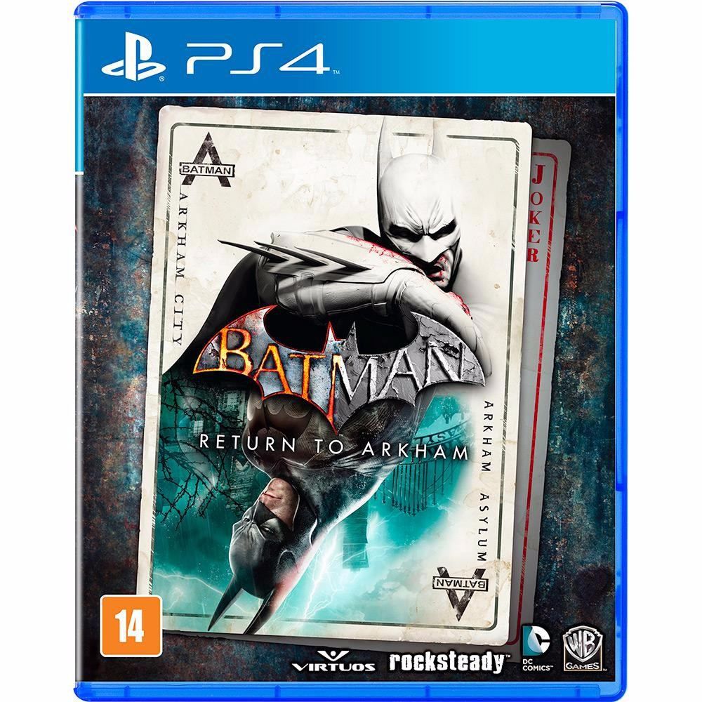 Batman Return to Arkham PS4 - Get Game