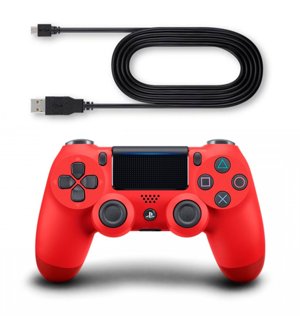 Cabo usb PS4 - Para carregar controle PS4 - Get Game