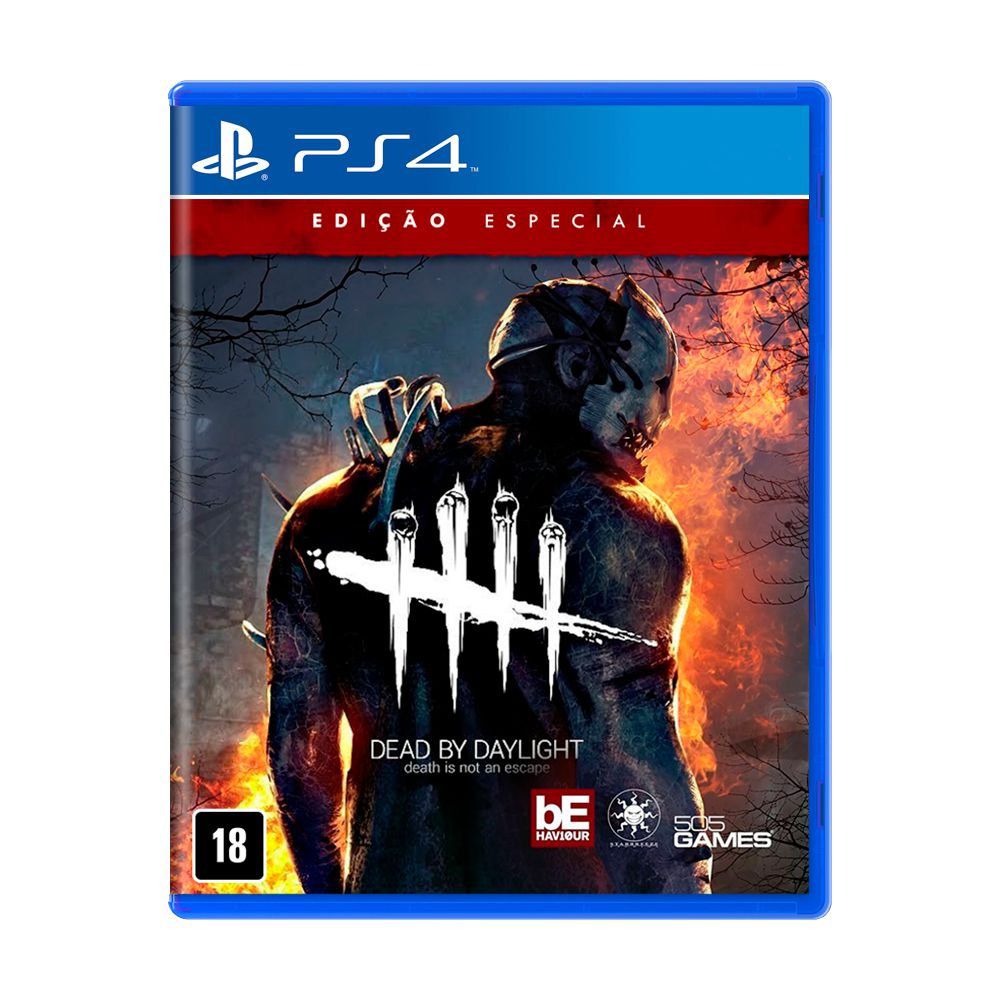 Dead by Daylight Special Edition - PS4 - Game Games - Loja de Games Online