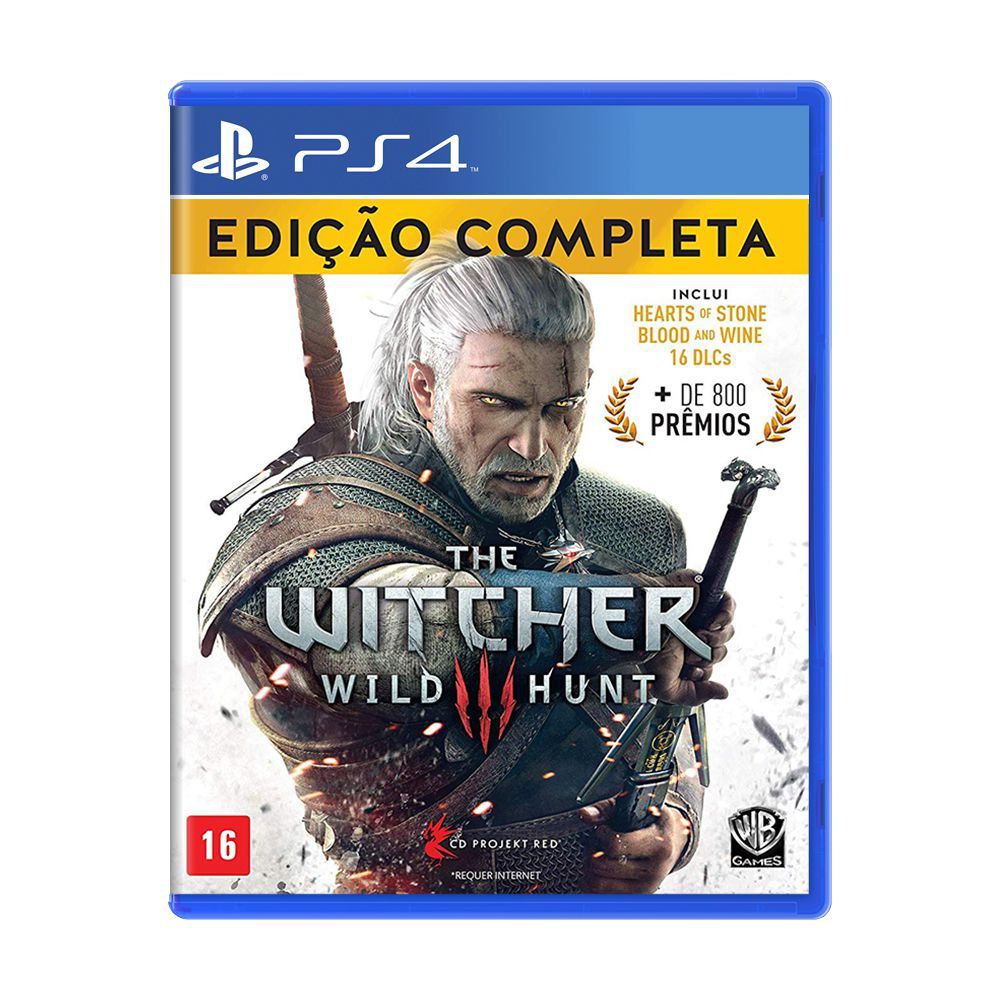 The Witcher 3: Wild Hunt (Edição Completa) PS4 - Get Game