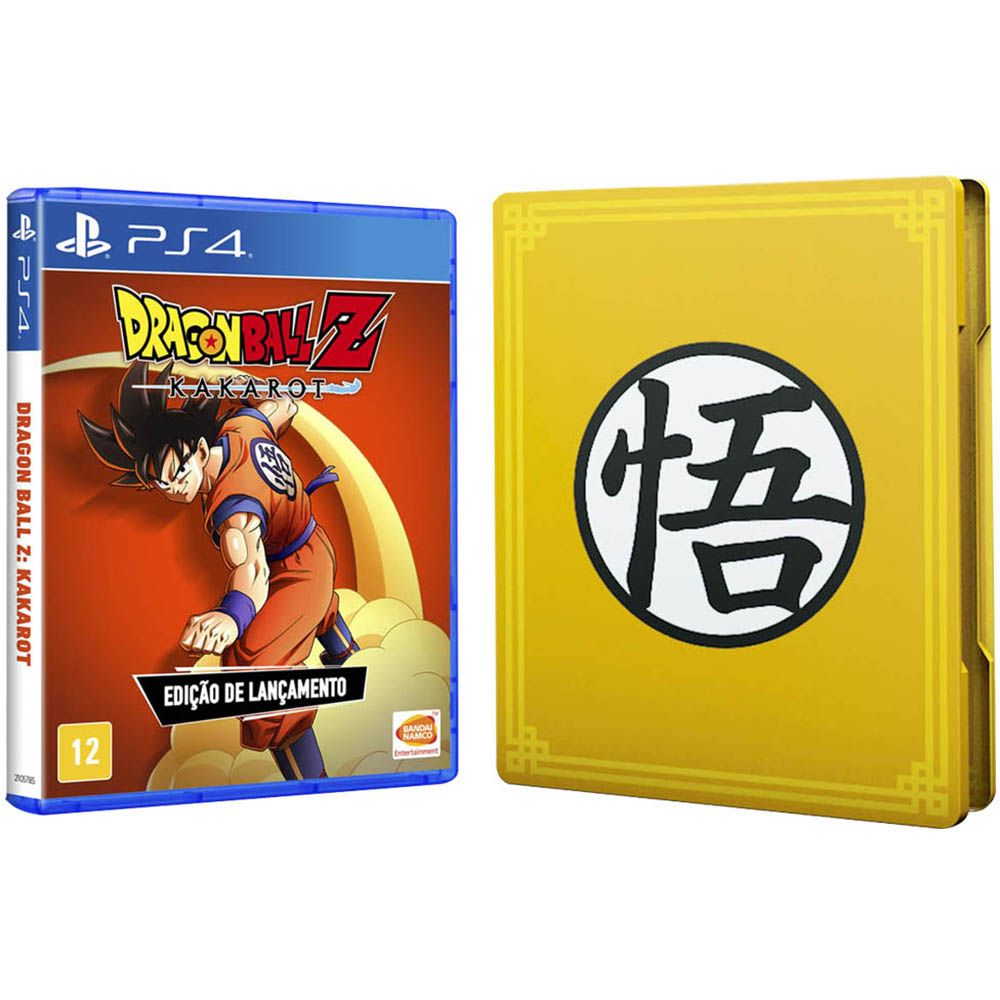 Dragon Ball Z: Kakarot - PlayStation 4 : : Games e Consoles