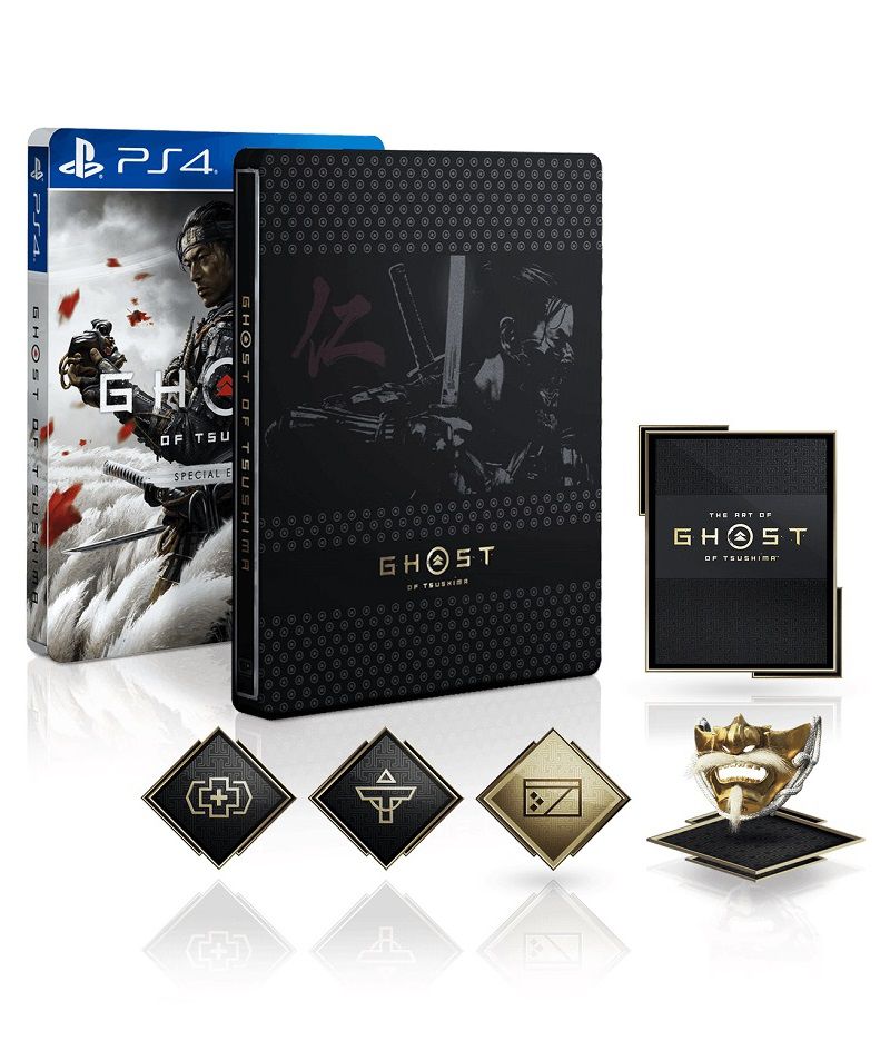 Ghost of Tsushima PS4 Edição Especial Steelbook - Get Game