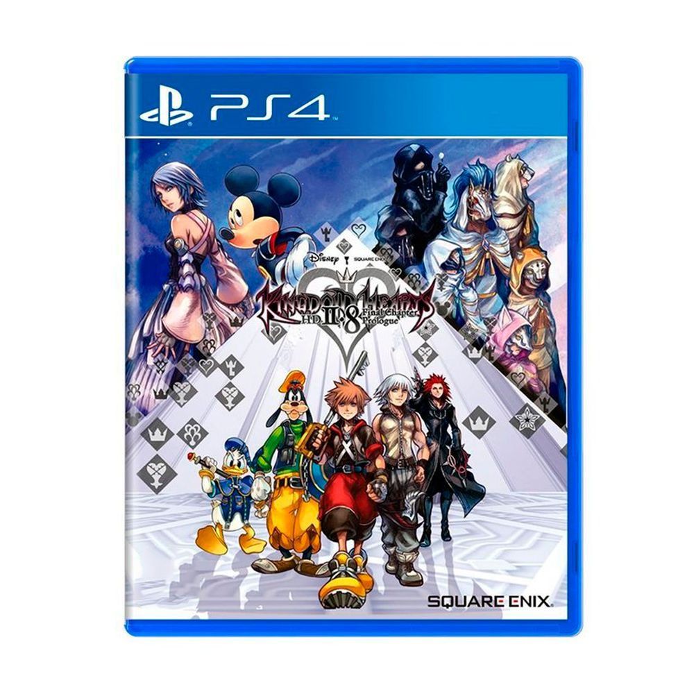 Kingdom Hearts HD 2.8 Final Chapter Prologue PS4 USADO - Get Game