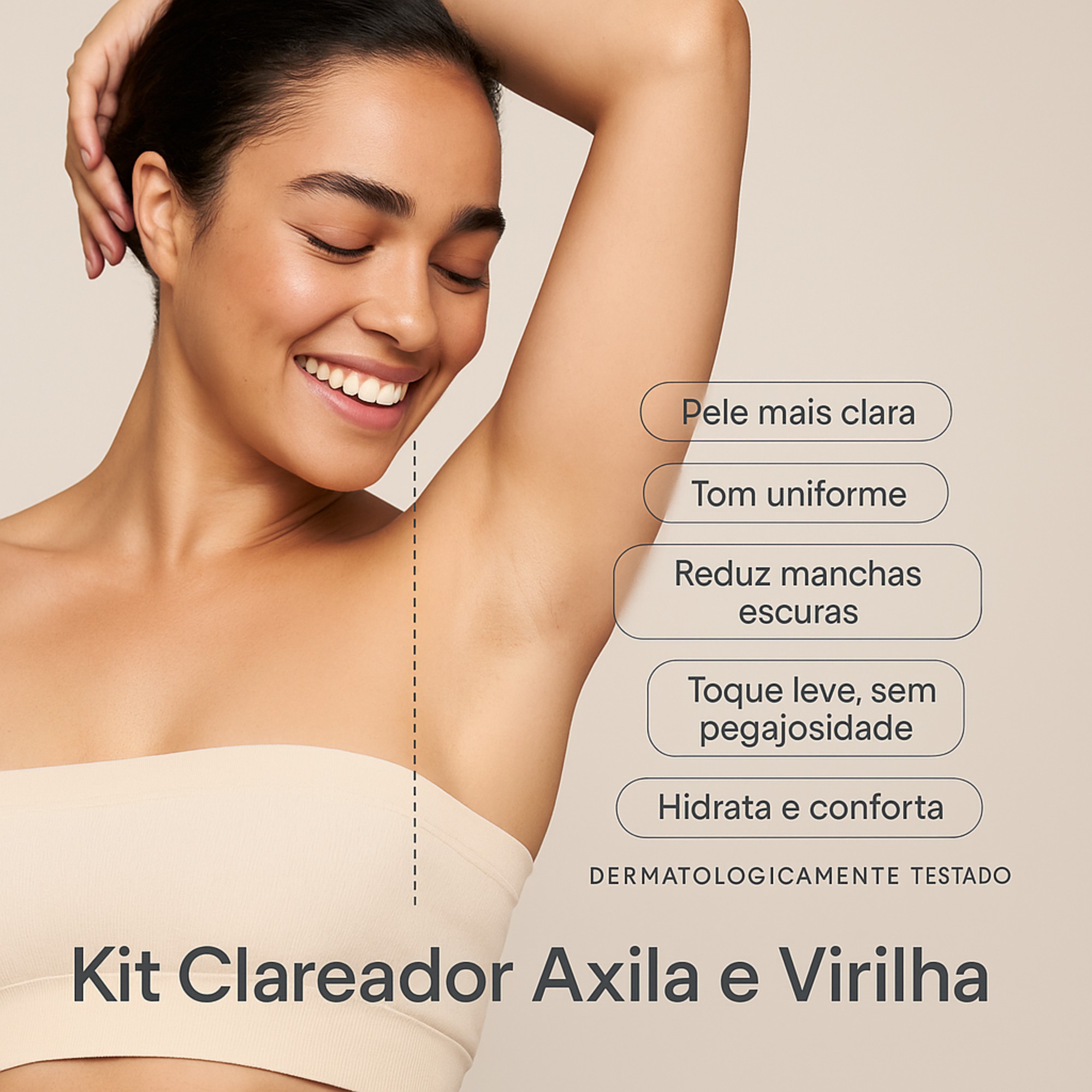 Kit Clareador Axila e Virilha Labotrat – Clarear axilas e virilha ...