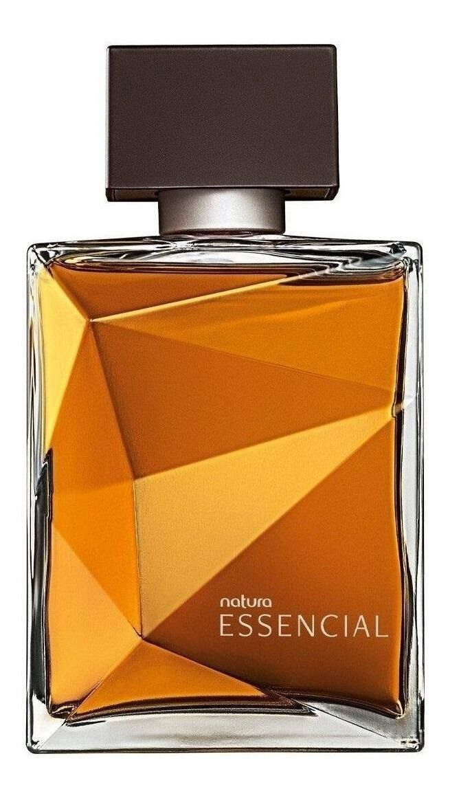 Deo Parfum Essencial Intenso Masculino Natura 100 ml - espacoshop