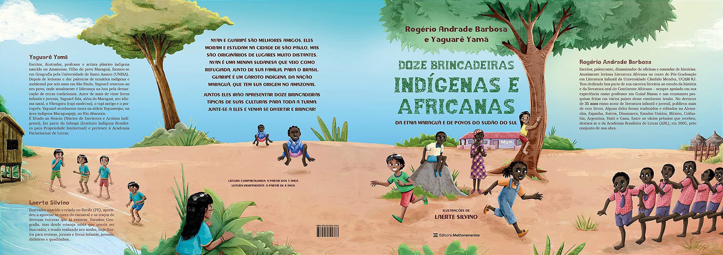 Doze Brincadeiras Indígenas e Africanas: Da Etnia Maraguá e de Povos do ...