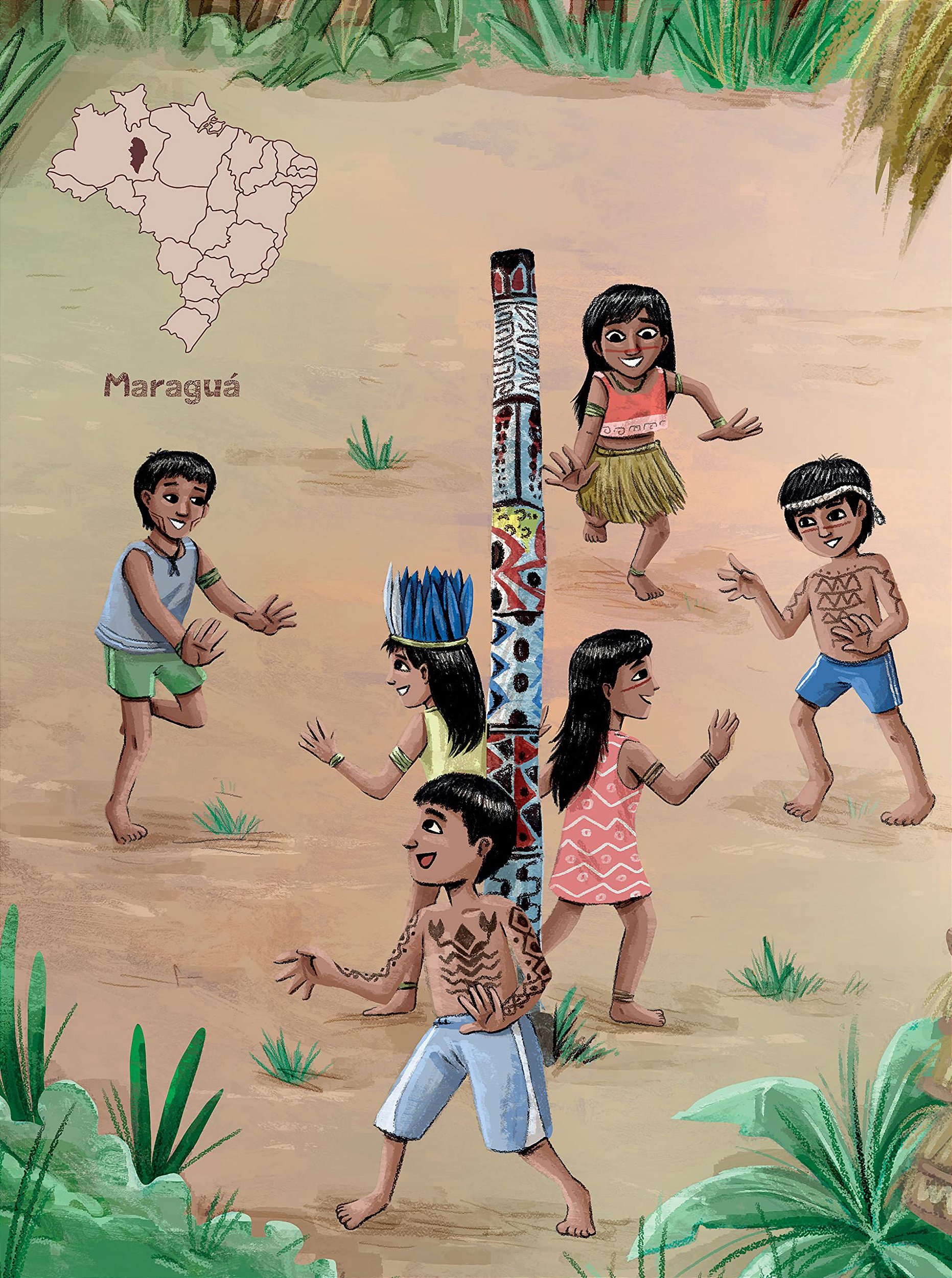 Doze Brincadeiras Indígenas e Africanas: Da Etnia Maraguá e de Povos do ...