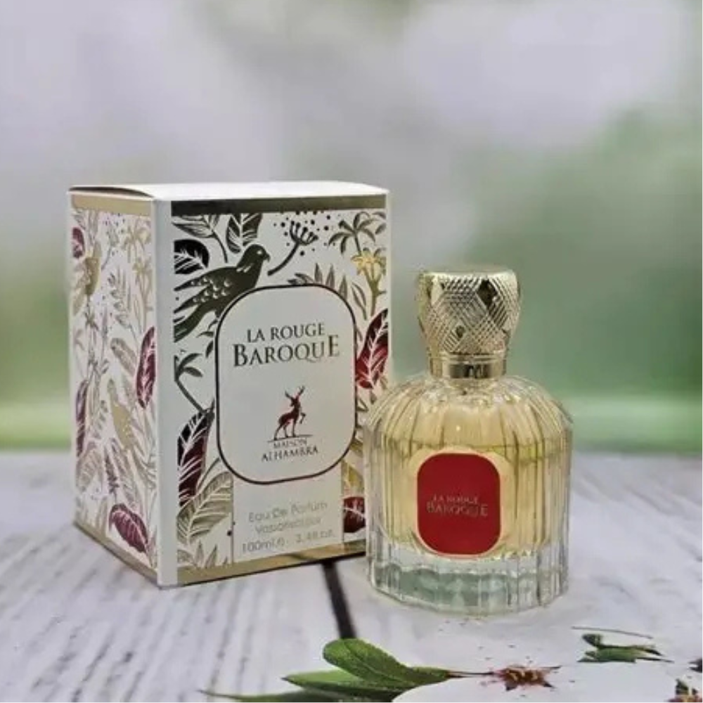 Perfume La Rouge Baroque - Unissex - Alhambra - Dubai World