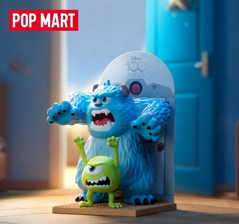 Diorama Monstros SA Disney Pixar - Pop Mart Original - Colecionáveis ...