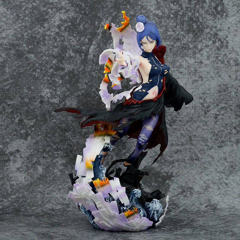 Estátua Konan Battle Naruto Shippuden CW Studios - Colecionáveis ...