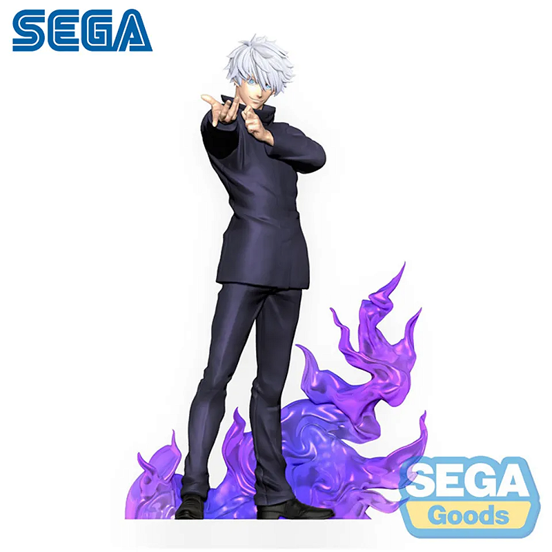 Figure Gojo Satoru Jujutsu Kaisen Original Sega SPM - Colecionáveis ...