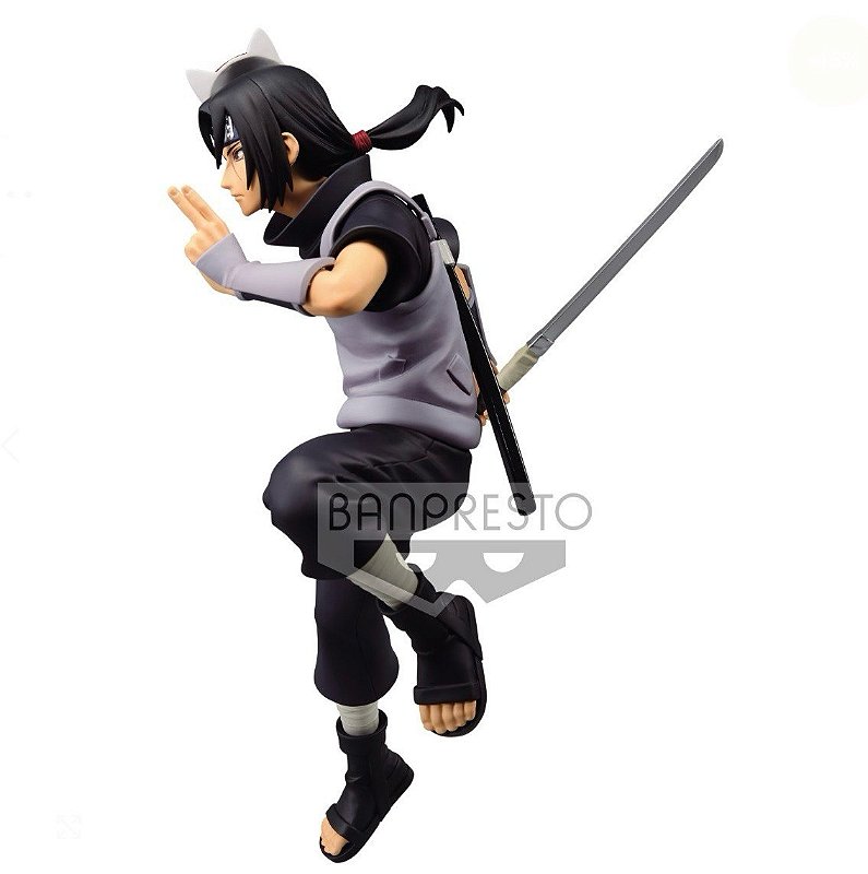 Figure Itachi Uchiha Vibration Stars Naruto Shippuden - Banpresto ...