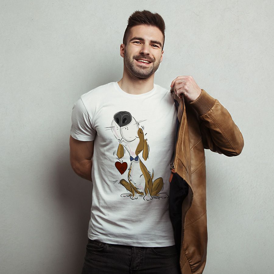 Camiseta Vira-Lata Caramelo - Use Bem-te-vi