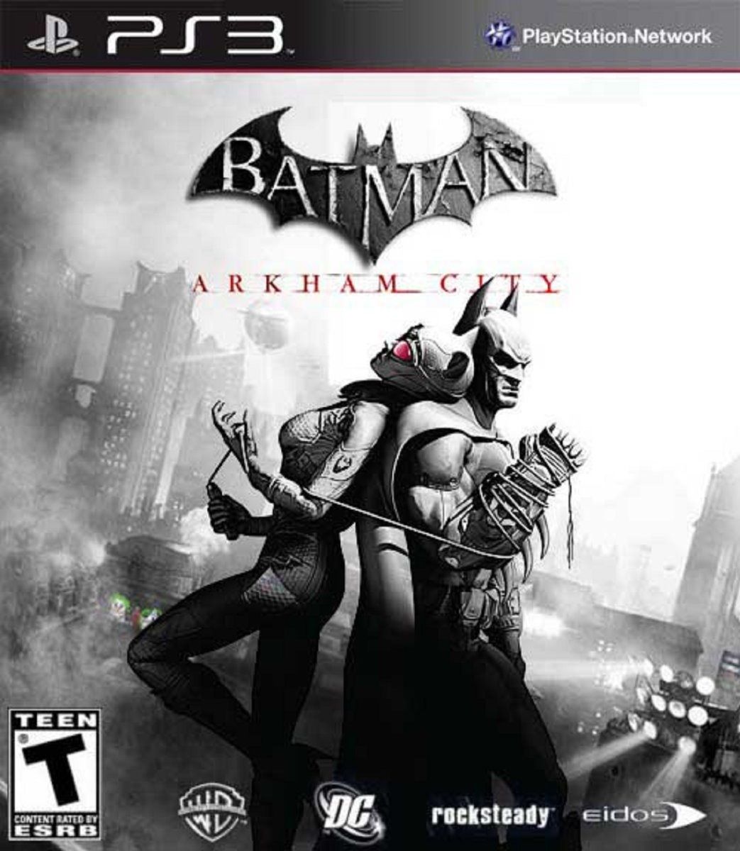 BATMAN ARKHAM CITY PS3 - VT GAMES