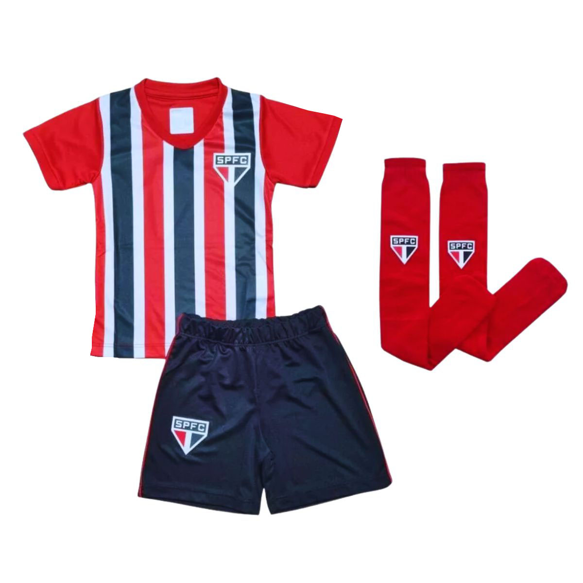 Kit Conjunto Infantil Juvenil Com 2 Peças Camisa e Bermuda 2 anos