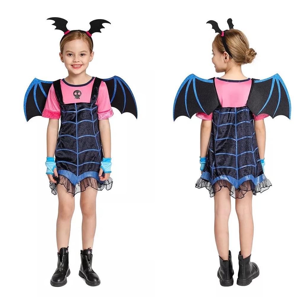 Fantasia Vampirinha Infantil