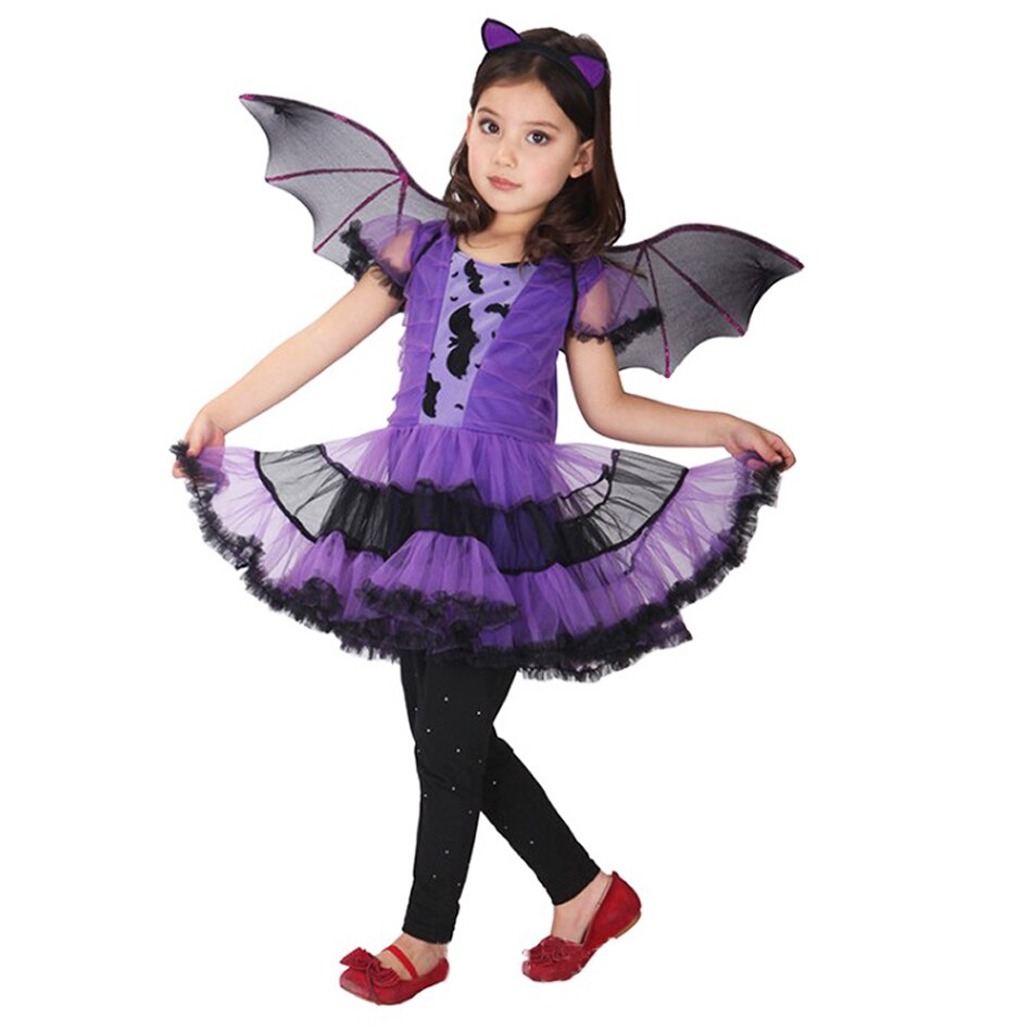 Fantasia Vampira Infantil Halloween Festas E Eventos