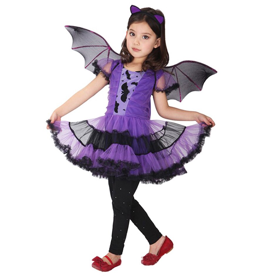 Fantasia Infantil Vampira Menina