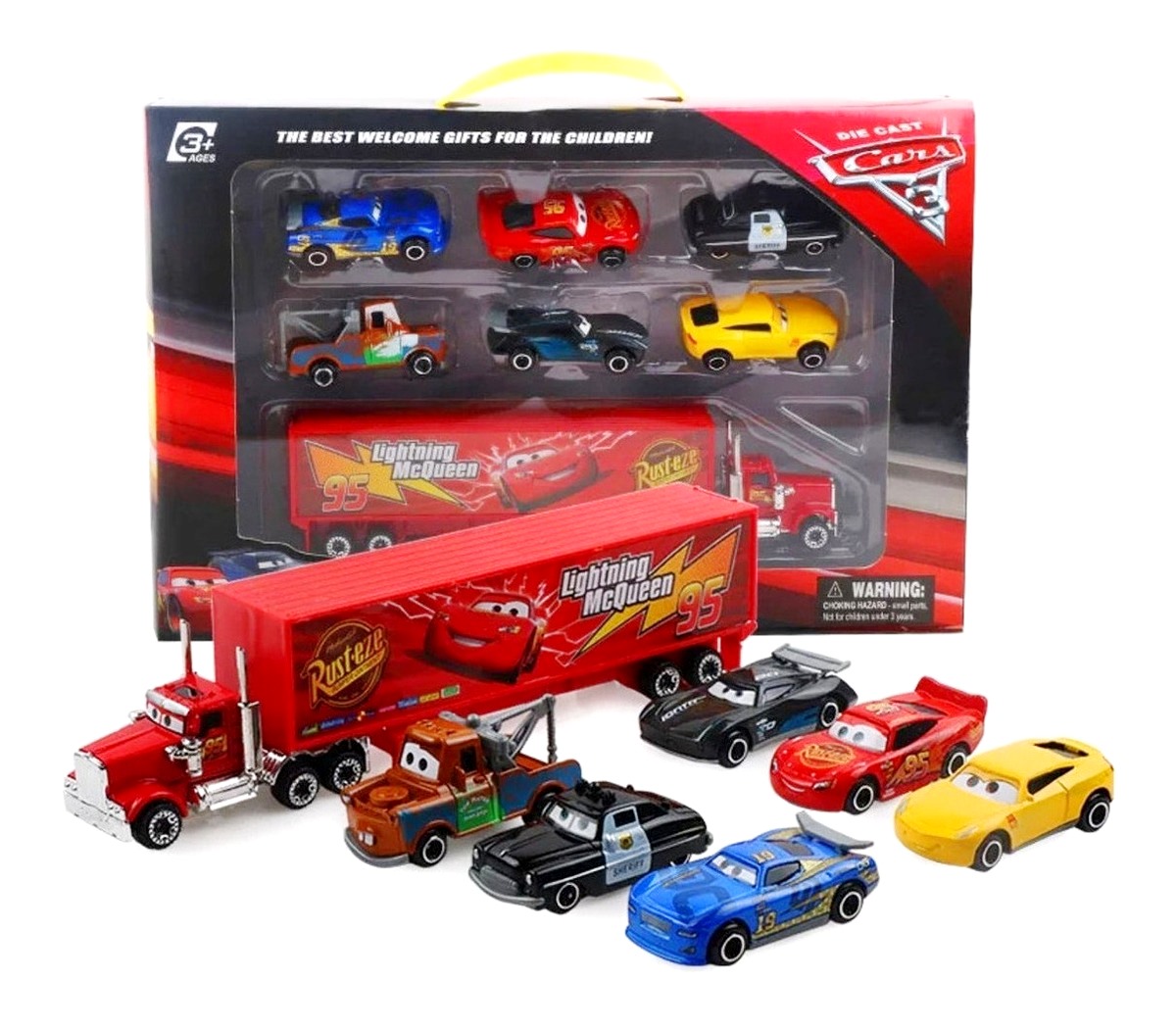 Miniaturas Carros –McQueen