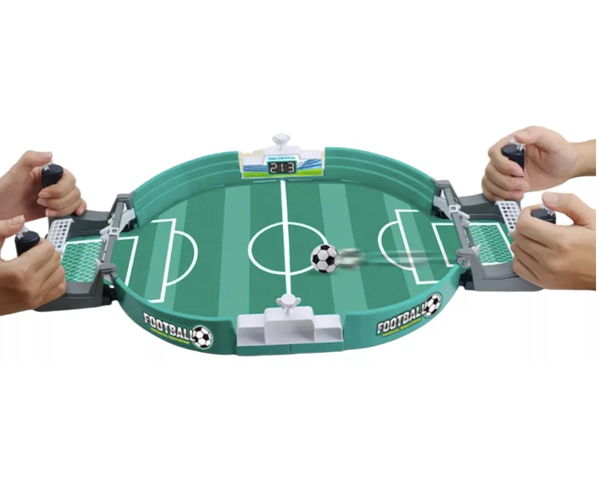 Mini Jogo Futebol De Mesa Portátil Brinquedo Infantil Arena