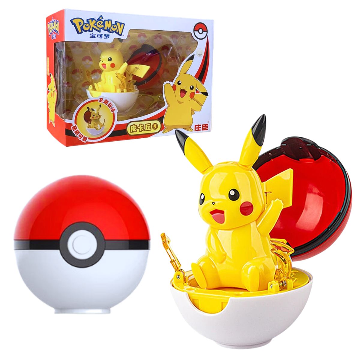 Fantasia Pikachu Inflável Pokemon Infantil Cosplay G0