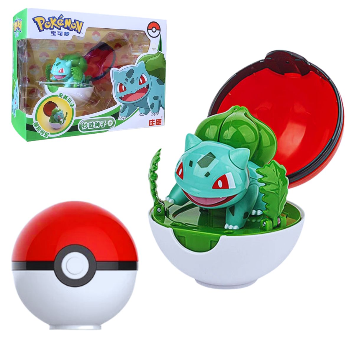 Fantasia Pokémon Bulbasaur bebê